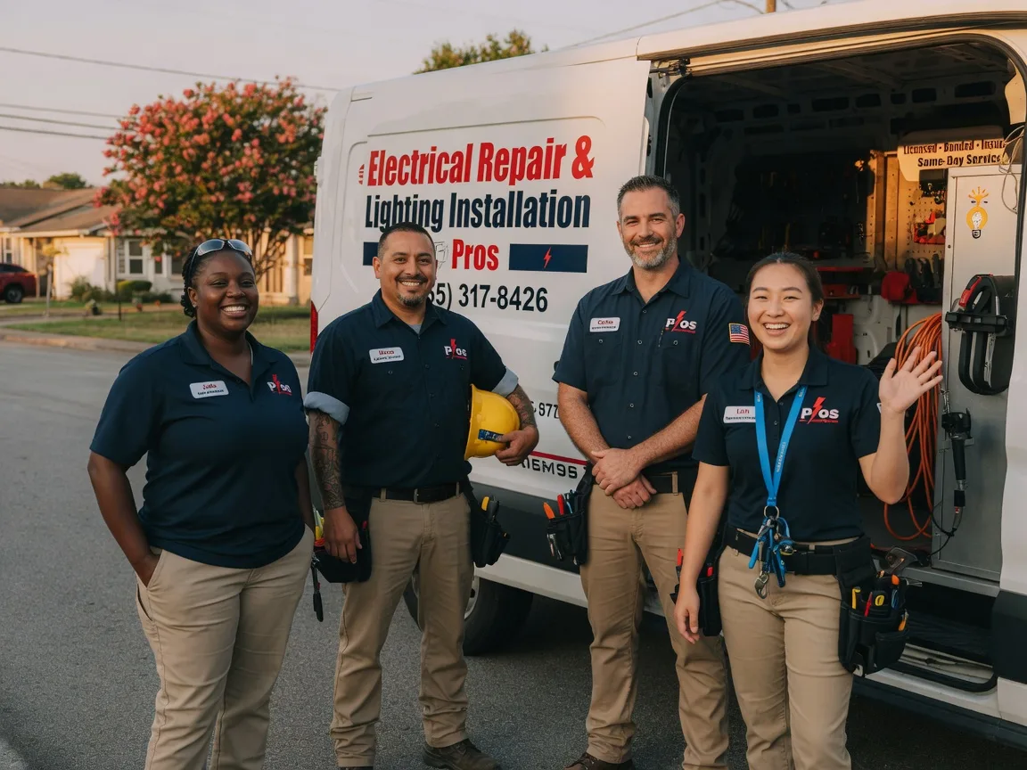 Licensed Electrician company in Schaller, IA
