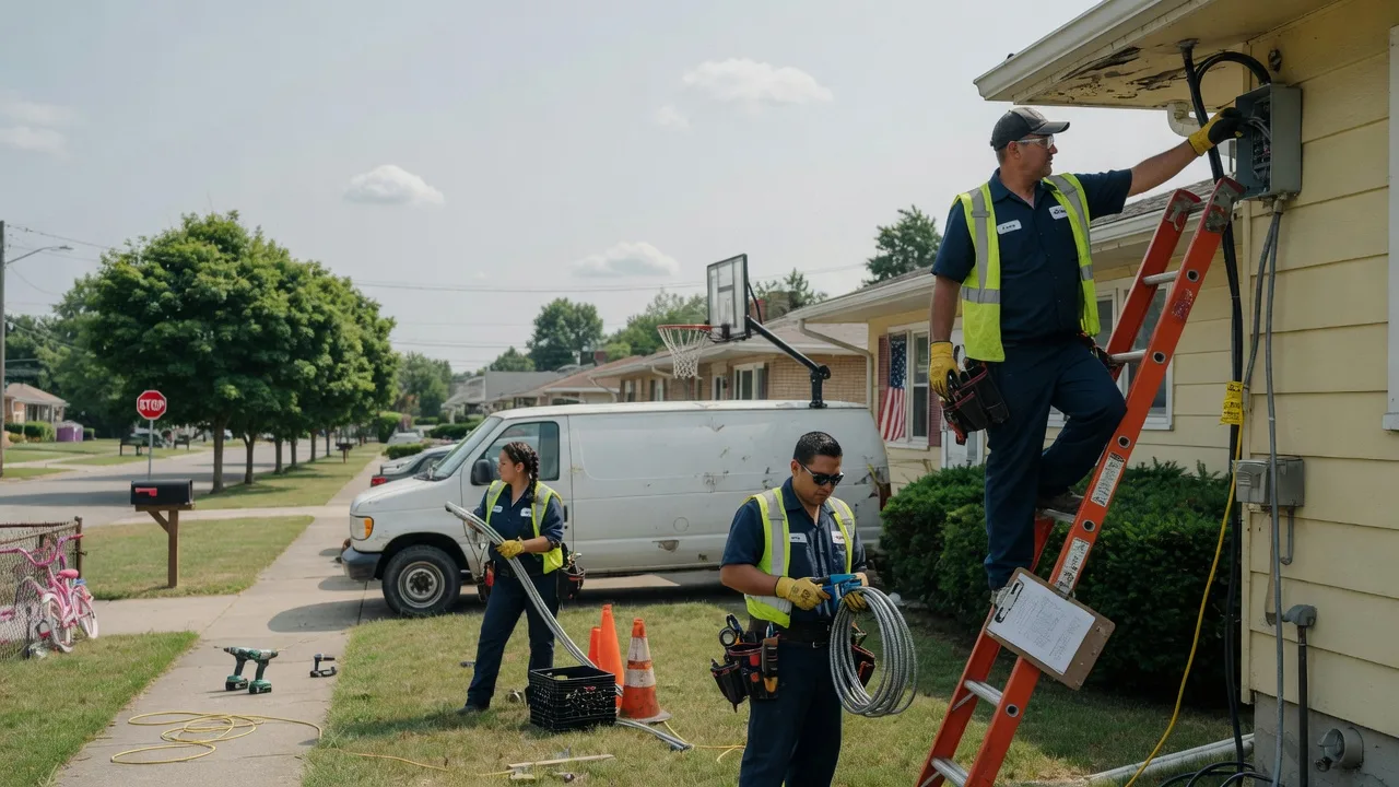Licensed Electrician in Schaller, IA near me