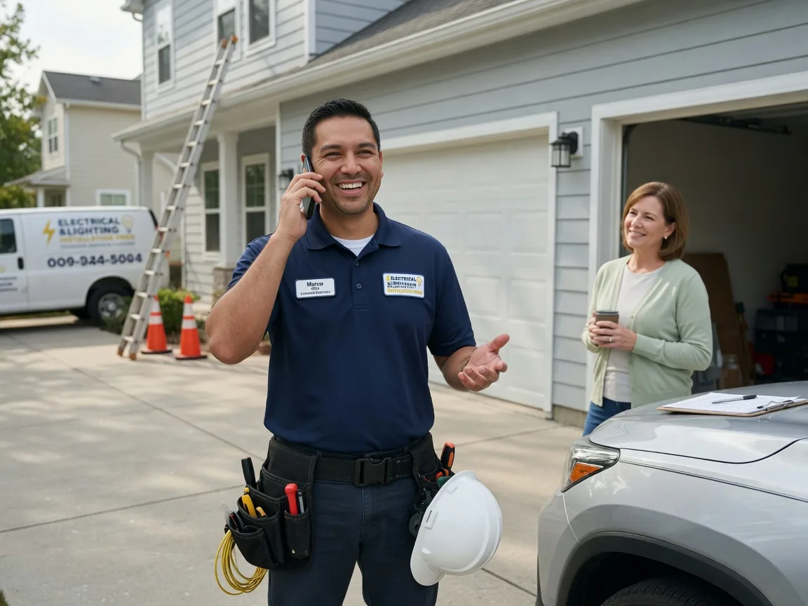 Licensed Electrician Schaller, IA FAQs